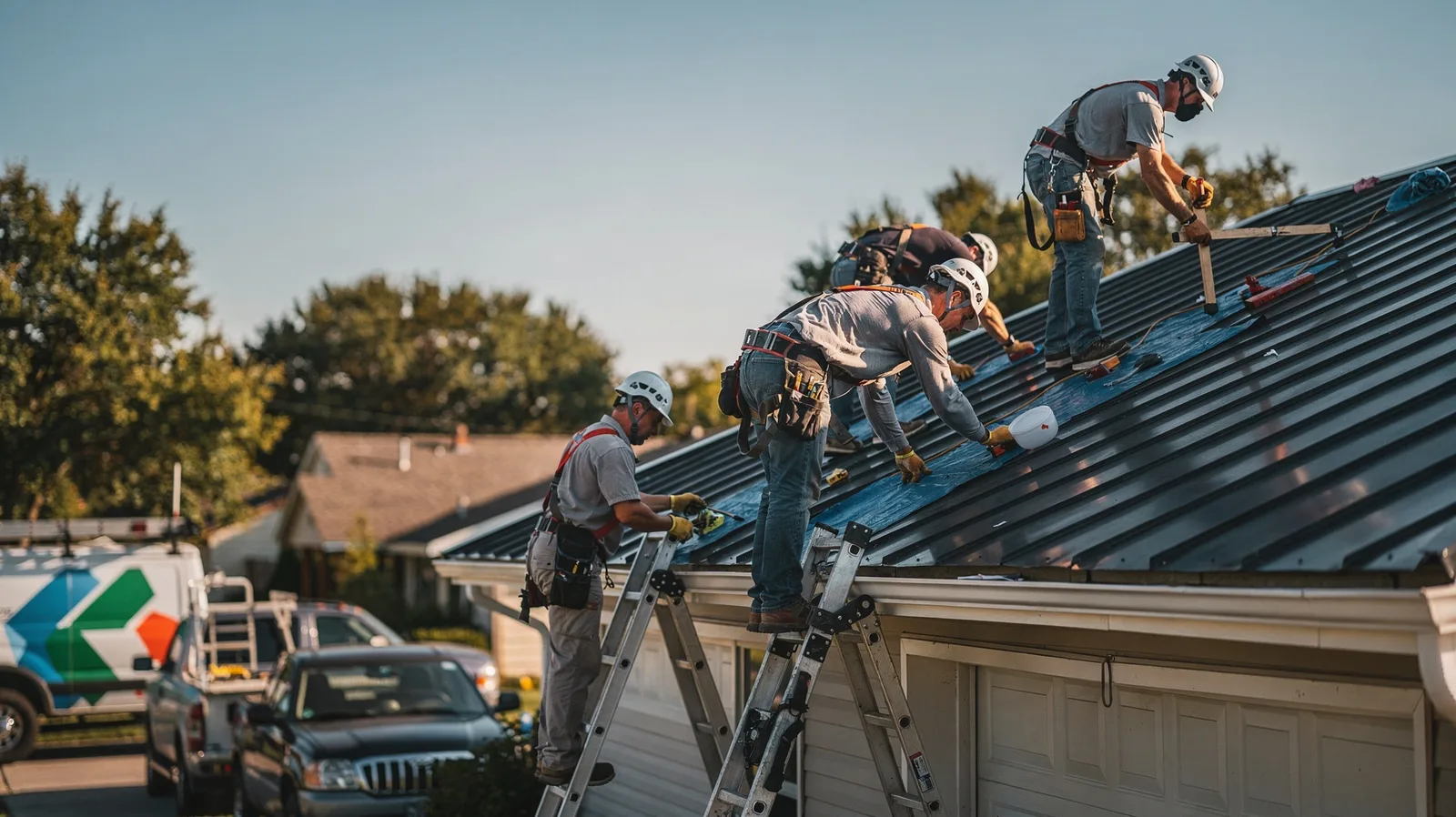 Metal Roof Installation in Grayville, IL near me